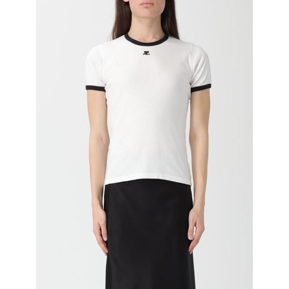 Courreges T-Shirt Woman White